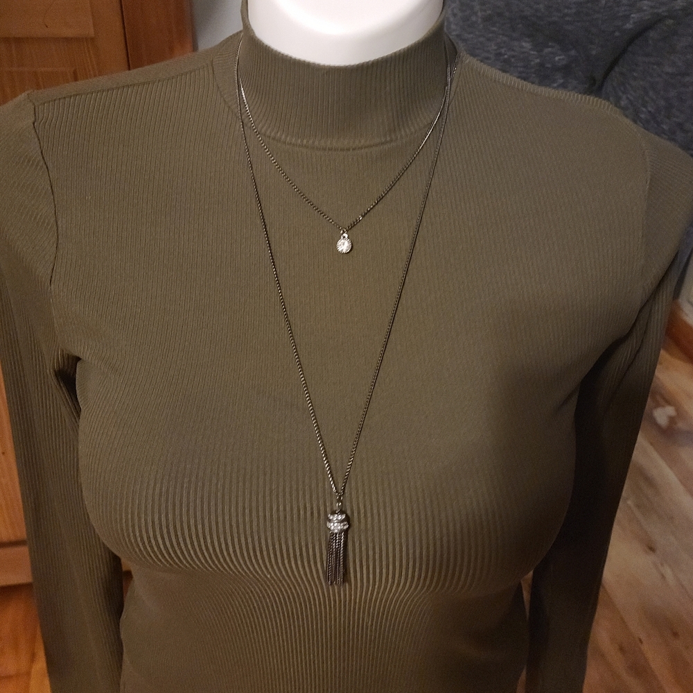 Paparazzi necklace and earing set NWT